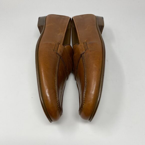 gravati for wilkes bashford leather slip on loafers - Picture 5 of 9